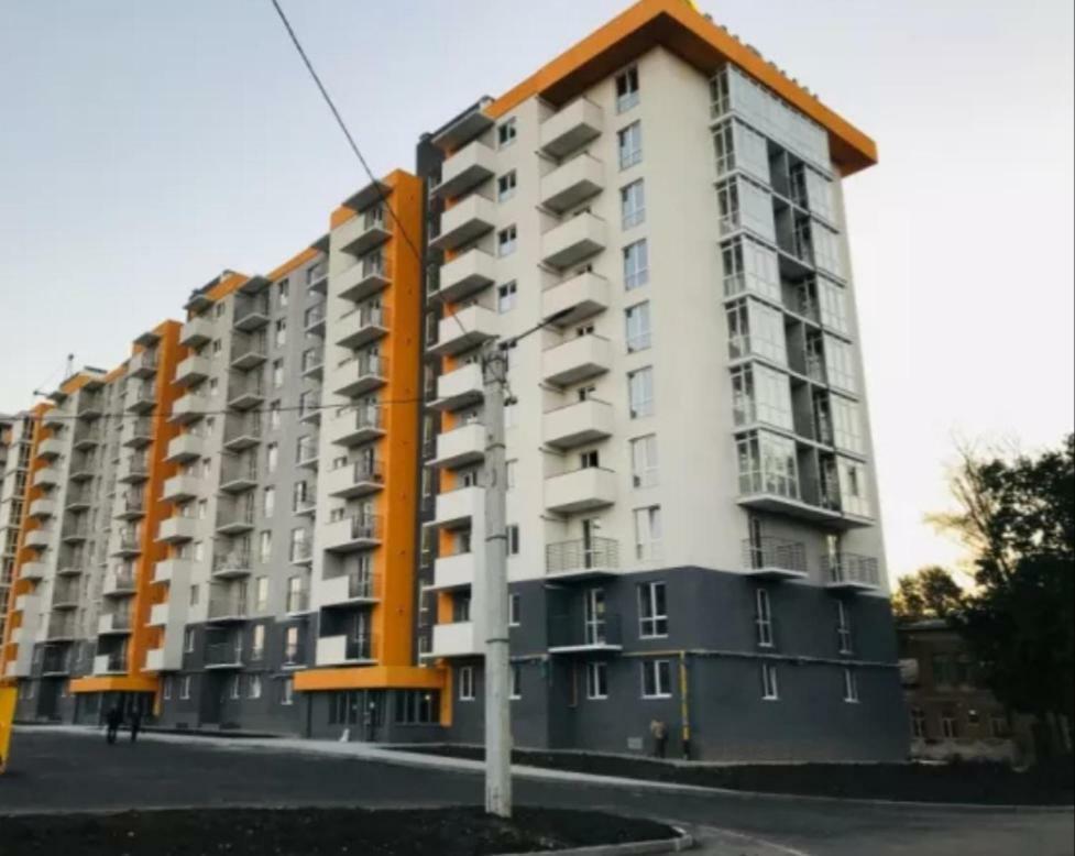 Смарт Квартира В Новострое У Метро Дворец Спорта Harkiv Exterior foto
